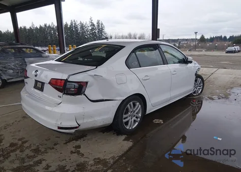 2017 Volkswagen Jetta 1.4T S z USA, uszkodzony, nr VIN 3VW2B7AJXHM313162